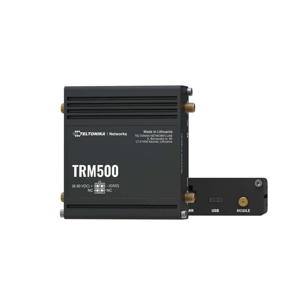 Modemas Teltonika TRM500 (5G, LTE Cat19) LTRM500
