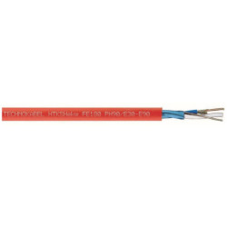 Gaisrinis kabelis Technokabel HTKSHekw 1x2x1.0mm (ekranuotas, monolitas, B2ca, 100m) KGME210