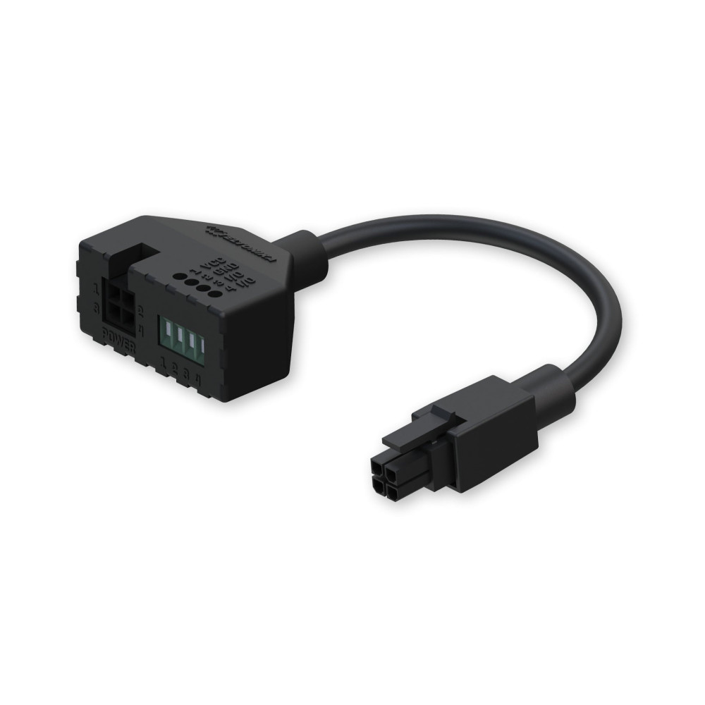 Maitinimo adapteris Teltonika PR5MEC21 (4 pin, I/O) TELTPR5MEC21