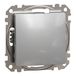 1 klavi&scaron;o jungiklis Schneider Sedna Design SDD113111 (aliuminis) SSDD113111