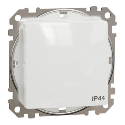 1 klavi&scaron;o jungiklis Schneider Sedna Design SDD211+C4917101 (baltas, IP44) SSDD211101