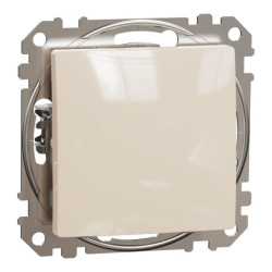 1 klavi&scaron;o jungiklis Schneider Sedna Design SDD112101 (kreminis) ESDD112101