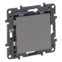 1 vietos rėmelis Legrand Niloe Step 863491 (pilkas matinis) L863491