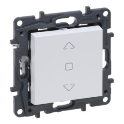 Žaliuzių mygtukas Legrand Niloe Step 863143 (baltas) L863143