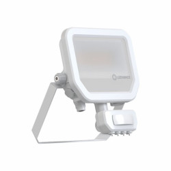 FLOODLIGHT LED prožektorius Ledvance 4099854309465 (baltas, 17W, 3000K, 2400lm, IP65, judesio daviklis) LEDVANCE4099854309465