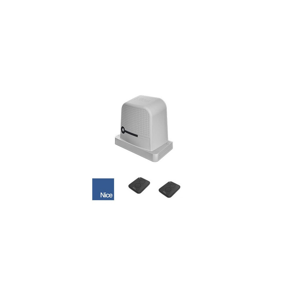 Komplektas slankiojantiems vartams Nice RO600KLTR30 (iki 600kg, ROBO600, 2 pulteliai) AVRO600KLTR30