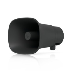 Ruporinis garsiakalbis Ubiquiti UP-AI-Horn-Speaker-B (juodas, 120dB, PoE+, IPX5) UBIQUPAIHORNSPEAKERB