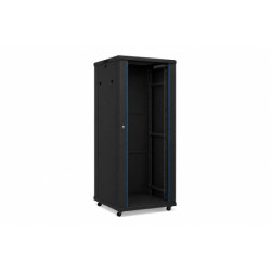 Pastatoma komutacinė spinta 19" 32U A2-6832B (600x800x1610mm, juoda, IP20, iki 1000kg) KS32U600X800PAST26832B