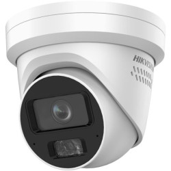 Hikvision Turret iDS-2CD5347G2-XS F2.8 (balta, 4MP, Hybrid Light, Darkfighter 2.0, IR+LED 40m) KIP2CD5347G2VXSF28