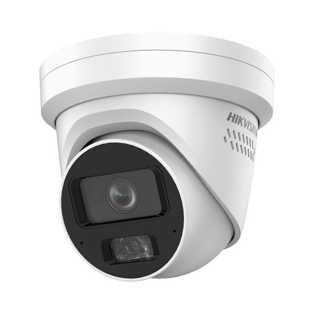 Hikvision Turret iDS-2CD5347G2-XS F2.8 (balta, 4MP, Hybrid Light, Darkfighter 2.0, IR+LED 40m) KIP2CD5347G2VXSF28