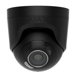 Ajax TurretCam HL 126265.197.WH1 F2.8 (Juoda, 8MP, 50m IR+LED, Hybrid Light, True WDR, IP65) AJTURRETCAMHL8MPF28J