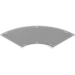 Kanalo posūkio dangtis 90&deg; Baks PKKPJ300 (300mm plotis) BAKSPKKPJ300