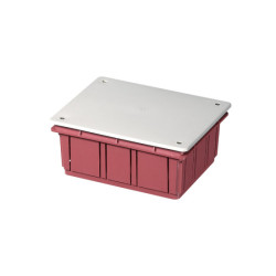 Montavimo dėžutė Elettrocanali EC350C5 (160x130x70mm, IP40) ELETTEC350C5