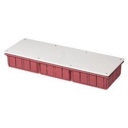 Montavimo dėžutė Elettrocanali EC350C9 (480x160x70mm, IP40) ELETTEC350C9