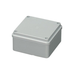 Hermetinė paskirstymo dėžutė Elettrocanali EC410C4A (100x100x50mm, IP56) ELETTEC410C4A