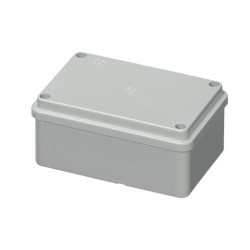 Hermetinė paskirstymo dėžutė Elettrocanali EC410C4RA (120x80x50mm, IP56) ELETTEC410C4RA