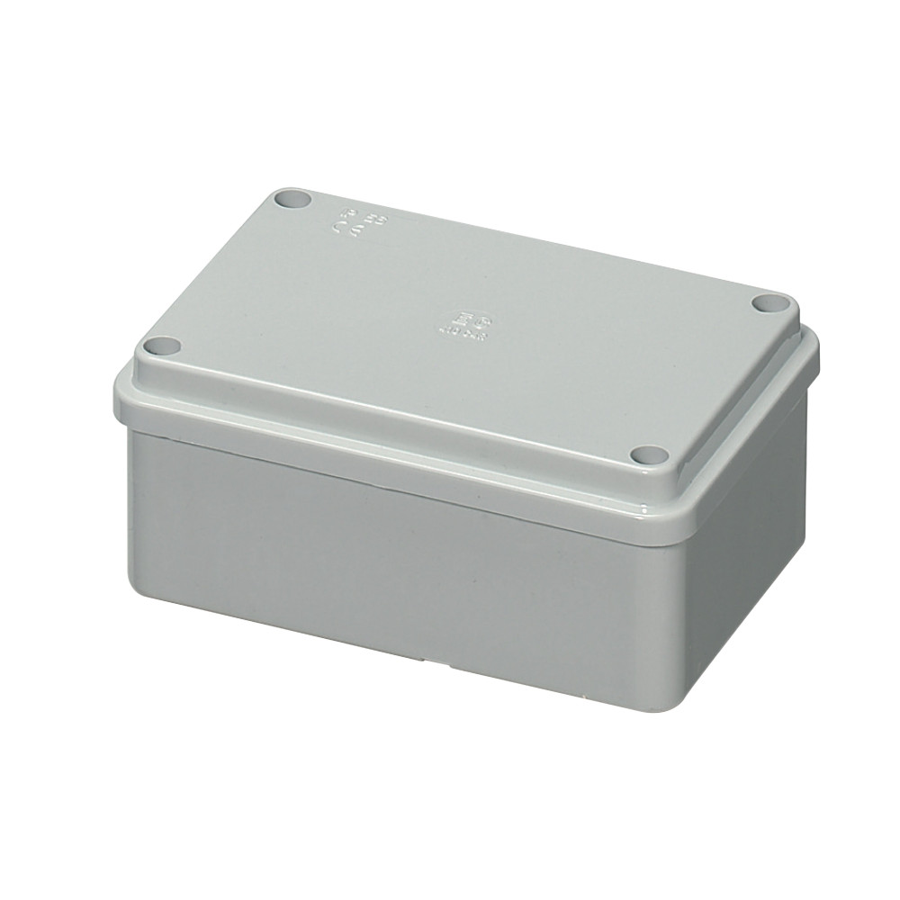 Hermetinė paskirstymo dėžutė Elettrocanali EC410C4RA (120x80x50mm, IP56) ELETTEC410C4RA