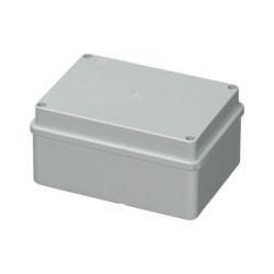 Hermetinė paskirstymo dėžutė Elettrocanali EC410C7A (240x140x90mm, IP56) ELETTEC410C7A