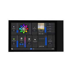 I&scaron;manių namų valdymo ekranas Shelly Wall Display XL (juodas, 10.1", Wi-Fi 6, Bluetooth, 5A relė) SHELLYWALLDISPLAYXL