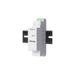 Priedas Shelly Pro 3EM Switch Add-on (sausas kontaktas, 2A) SHELLYPRO3EMswitch