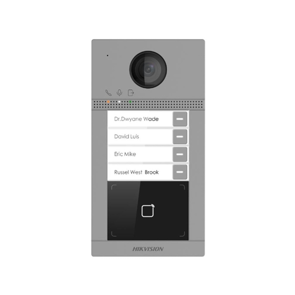 Hikvision DS-KV8413-WME1(C)/Flush PSKKV8413WME1CFLUSH