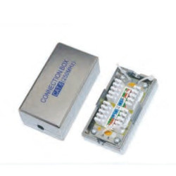 Sujungimo dėžutė LK-SB32-C6 (Cat6, RJ45, Krone/110 IDC) SUJDEZLKSB32C6