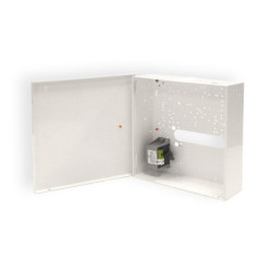 Metalinis korpusas vir&scaron;tinkinis su transformatoriumi SBOX280 (baltas) CKOSBOX280TRAF