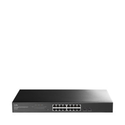 16 prievadų komutatorius Cudy GS1016ES2 (valdomas) SWITCHCUDYGS1016ES2