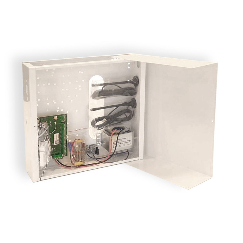 Trikdis FLEXi SP3 GSM apsaugos centralė su korpusu ir transformatoriumi RGSMFLEXISP3KIT