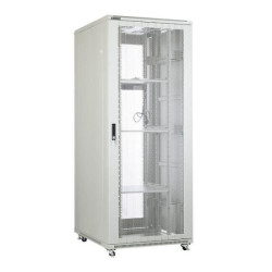 Pastatoma komutacinė spinta 19" 37U A2-6637G (600x600x1600mm, pilka, IP20, iki 1000kg) KS37U600X600PASTA26637G