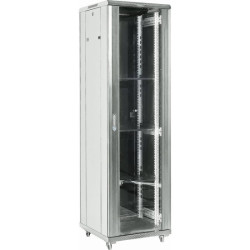 Komutacinė pastatoma spinta 19" 37U A2-8837G (800x800x1833mm, pilka, IP20, iki 1000kg) KS37U800X800PASTA28837G