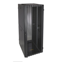 Komutacinė pastatoma spinta 19" 42U Excel 544-42810-WDBF-BK (800x1000x2070mm, juoda, IP20, iki 1500kg) KSEXCEL54442810WDBFB