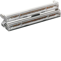 PE/N gnybtas Hager KM25A (2x25mm&sup2;, 11x16mm&sup2;, 14x10mm&sup2;) HKM25A