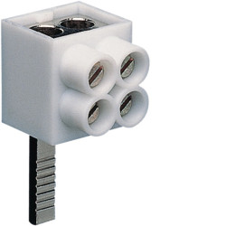 Sujungimo kaladėlė Hager KF82A (1P, 16mm&sup2;, 63A) HKF82A