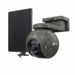 Akumuliatorinė valdoma lauko kamera EZVIZ CS-EB8/SP Ranger su saulės panele komplektas CSEB8SP4KW4GAF