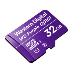 Atminties kortelė Micro SD WD Purple WDD032G1P0C SDWDD032G1P0C