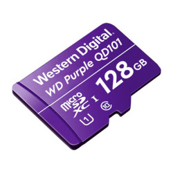 Atminties kortelė Micro SD WD Purple WDD128G1P0C SDWDD128G1P0C