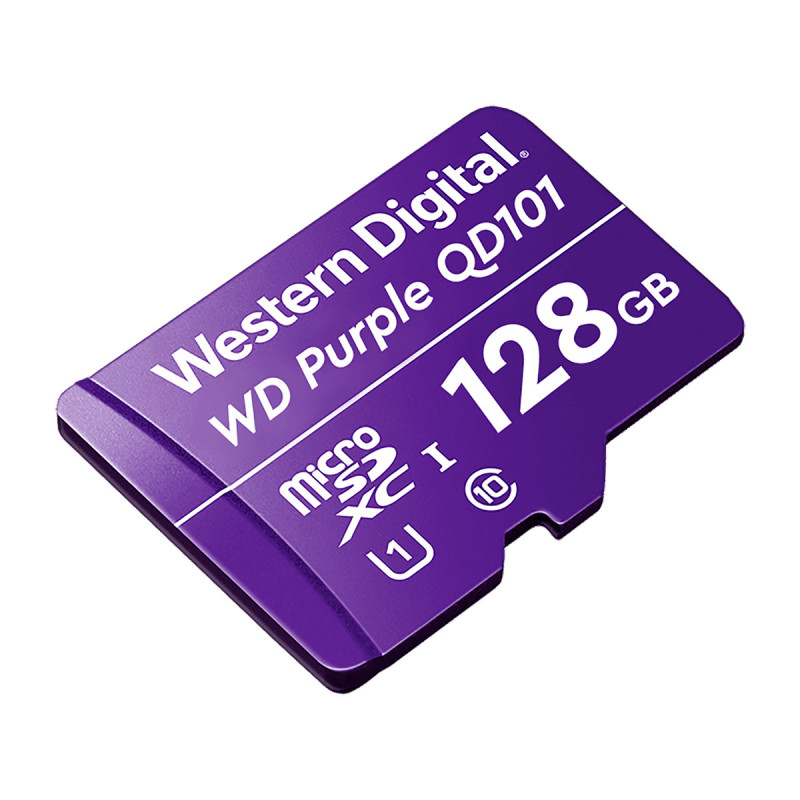 Atminties kortelė Micro SD WD Purple WDD128G1P0C SDWDD128G1P0C