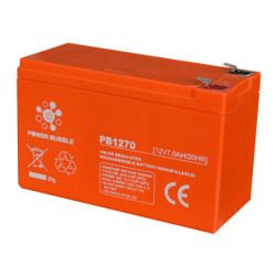 Akumuliatorius Power Bubble Premium PBP1207 (7Ah, 12V) AP7/12P