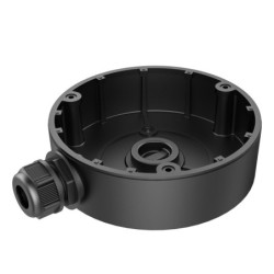 Montavimo bazė Hikvision DS-1280ZJ-DM8 (JUODA) KRDS1280ZJ-DM8BL