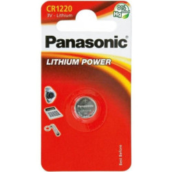 Baterija Panasonic Lithium CR1220 (1 vnt.) BATERIJACR1220