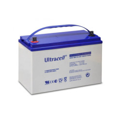 Akumuliatorius Ultracell UCG100-12 (100Ah, 12V, gelinis, gilaus i&scaron;krovimo) AU100/12