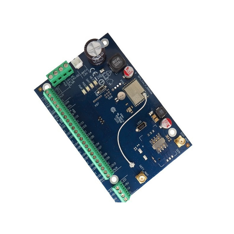Trikdis FLEXi SP3 4G GSM apsaugos centralė RGSMFLEXISP3-4G