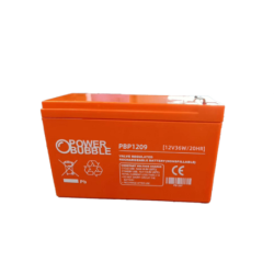 Akumuliatorius Power Bubble Premium PBP1209 (9Ah, 12V) AP9/12P