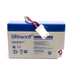 Akumuliatorius Ultracell UL0.8-12 (0.8 Ah, 12V) AU0.8/12