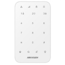 Hikvision klaviatūra DS-PK1-E-WE AX PRO DSPK1EWE