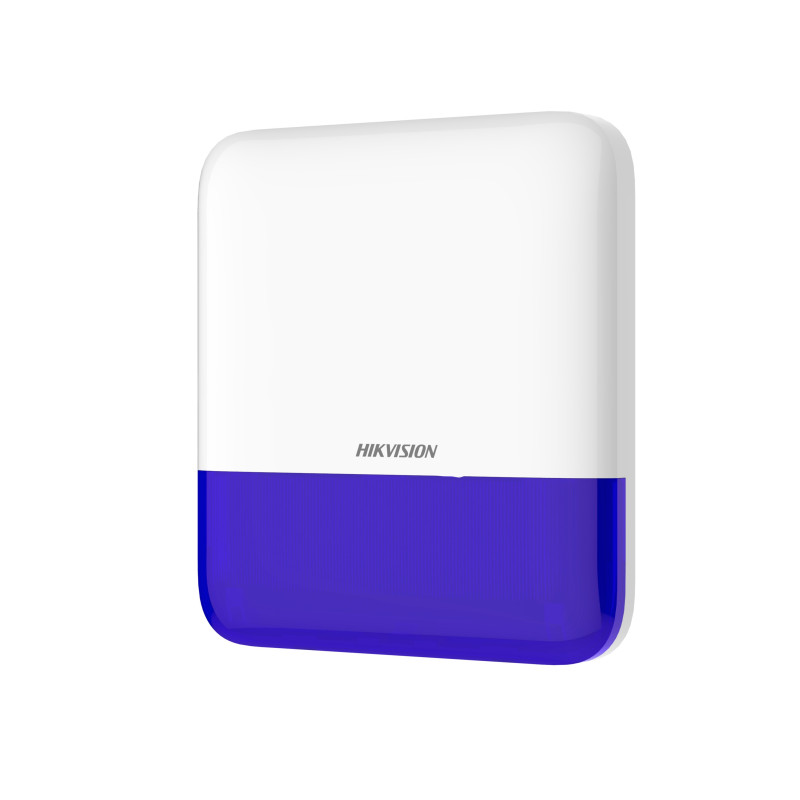Hikvision sirena DS-PS1-E-WE AX PRO (mėlyna) DSPS1EWEBLUE