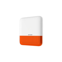 Hikvision sirena DS-PS1-E-WE AX PRO (oranžinė) DSPS1EWEAMB