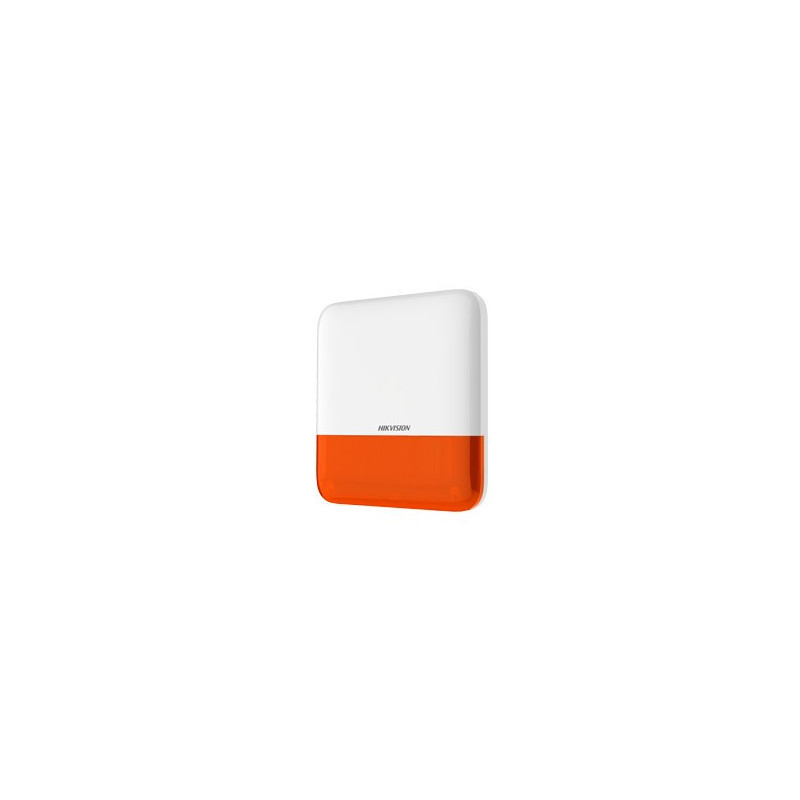 Hikvision sirena DS-PS1-E-WE AX PRO (oranžinė) DSPS1EWEAMB