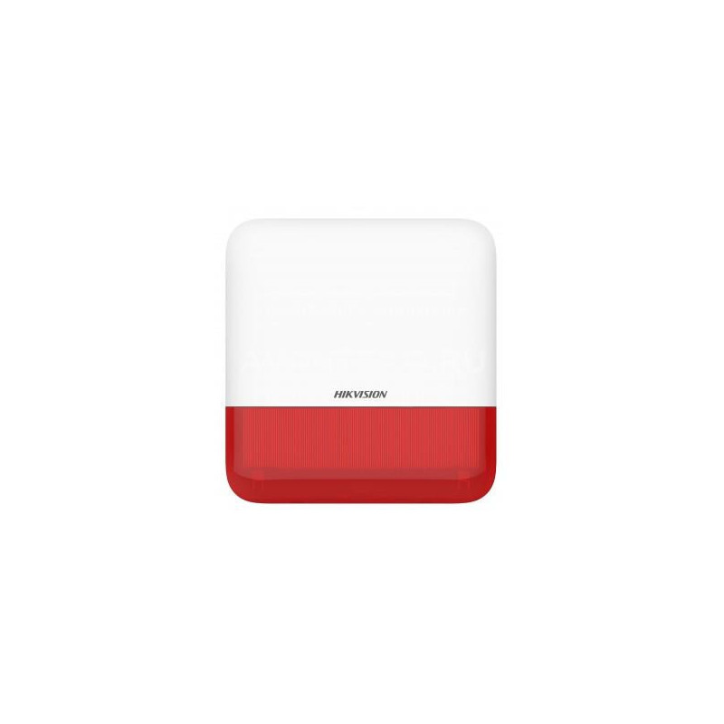 Hikvision sirena DS-PS1-E-WE AX PRO (raudona) DSPS1EWE